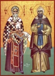 Αγίων Κυρίλλου και Μεθοδίου